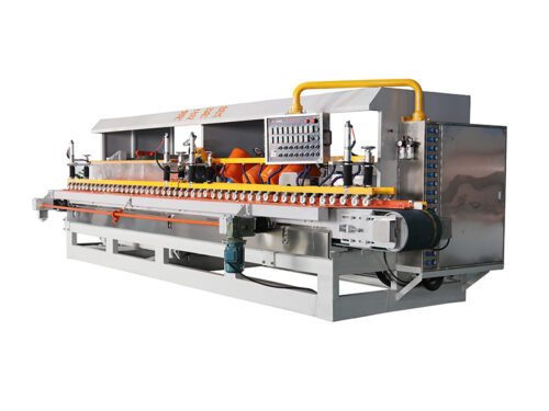 HOYUN 14 Grinding Heads Granite Tile Stone Bullnose Machine