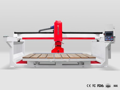 HOYUN 3 Axis CNC Bridge Saw Machine for Sale