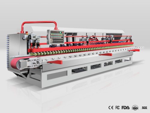 HOYUN 16 Grinding Head Edge Polishing Machine For Marble And Granite
