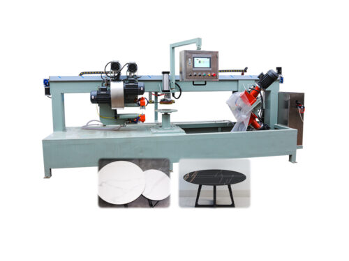HOYUN Automatic Porcelain Round Cutting And Polishing Machine