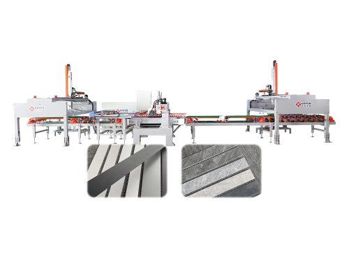 HOYUN Auto Ceramic Tiles Floor Cutting And Edging Machine Products Line Processing Equipments