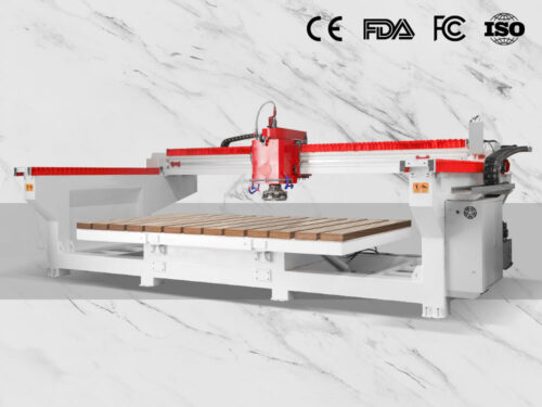 HOYUN Marble And Stone Granite Bridge Polishing Machine