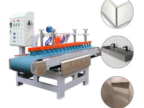 HOYUN Automatic 45 Degree Ceramic Tile Chamfering Machine