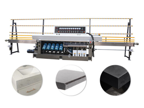 HOYUN Vertical Multifuntional Chamfering Machine