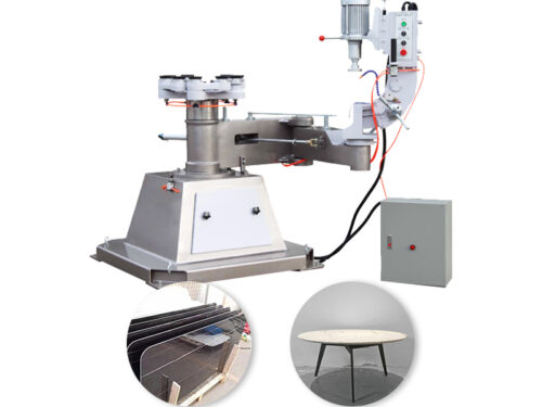 HOYUN Porcelain And Sintered Stone Glass Shape Grinding Machine