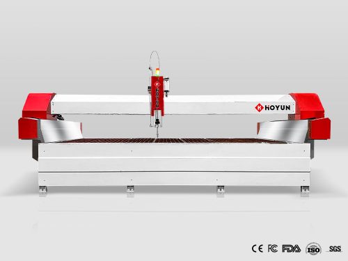 HOYUN 3 Axis Waterjet Machine Manufacturers