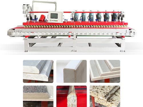 HOYUN 6+10 Stone Edge Polishing Machine
