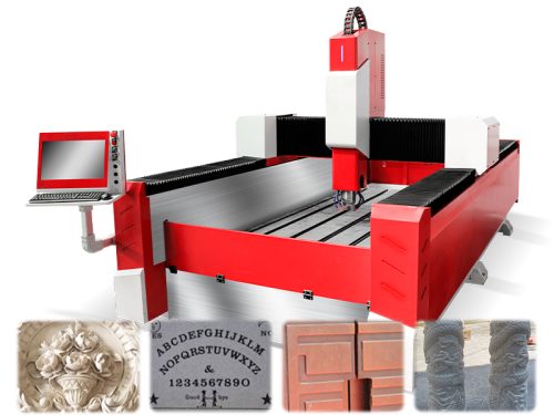 HOYUN Cnc Stone Router Machine