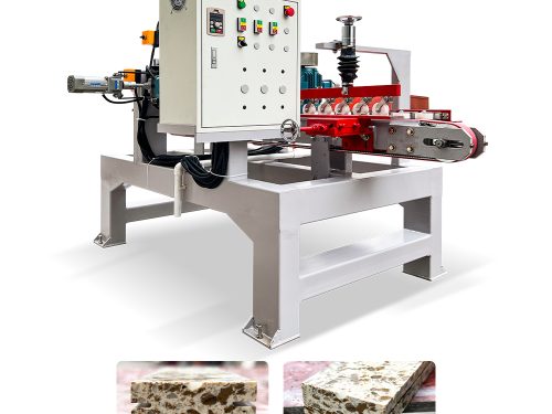 HOYUN Double-Sided Stone Slotting Machine