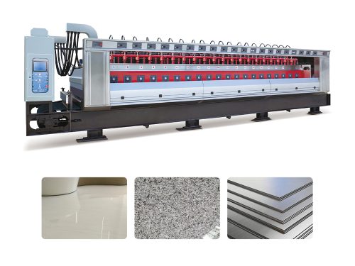 HOYUN Multi-Heads Automatic Continuous Polishing Machine