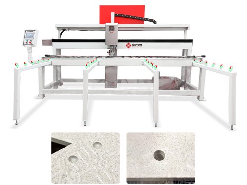 HOYUN Cnc Brilling Machine For Stone