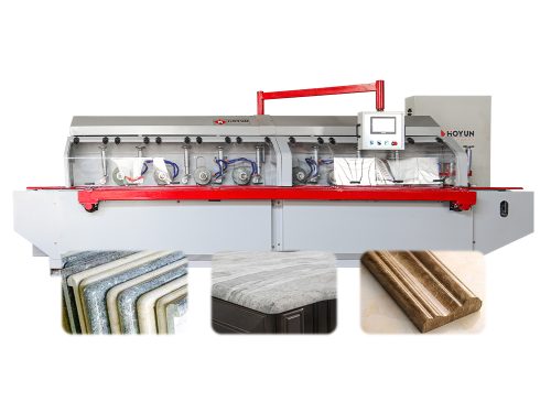 HOYUN Automatic Edge Profile Polishing Machine