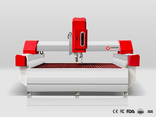 HOYUN Hydrofinish and Waterjet Cutting Machine