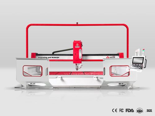 HOYUN Waterjet With Engraving Function