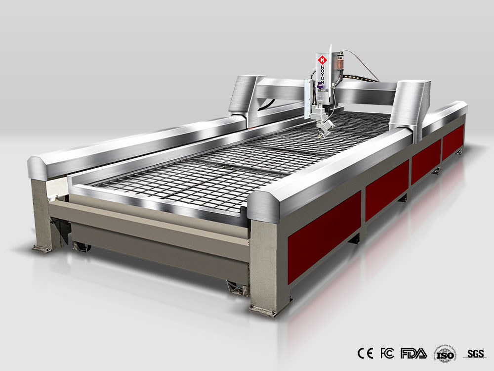 2060 large-format 5 axis waterjet machine