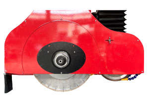 Double-blade cutting