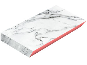 Stone chamfer cutting