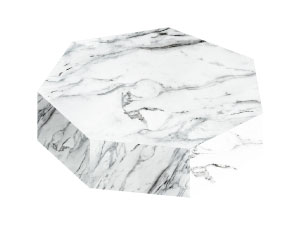 Polygon stone cutting