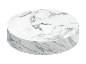Round stone cutting