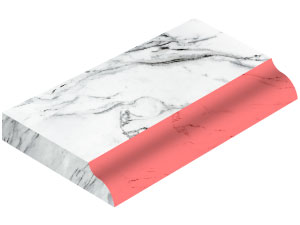 Stone edge shaping