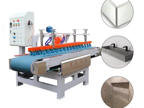 HOYUN Automatic 45 Degree Ceramic Tile Chamfering Machine