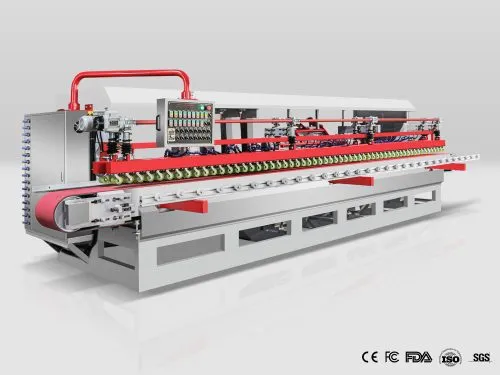 HOYUN 16 Grinding Head Edge Polishing Machine For Marble And Granite