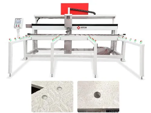 HOYUN Cnc Brilling Machine For Stone